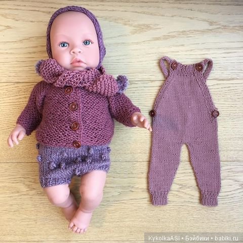 Пупс-младенец Лео и Леонора от ASI, часть вторая