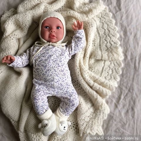 Пупс-младенец Лео и Леонора от ASI, часть третья (фото 7)