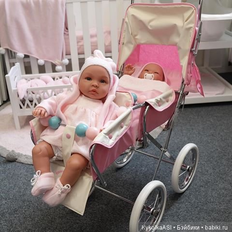 Пупс-младенец Лео и Леонора от ASI, часть вторая