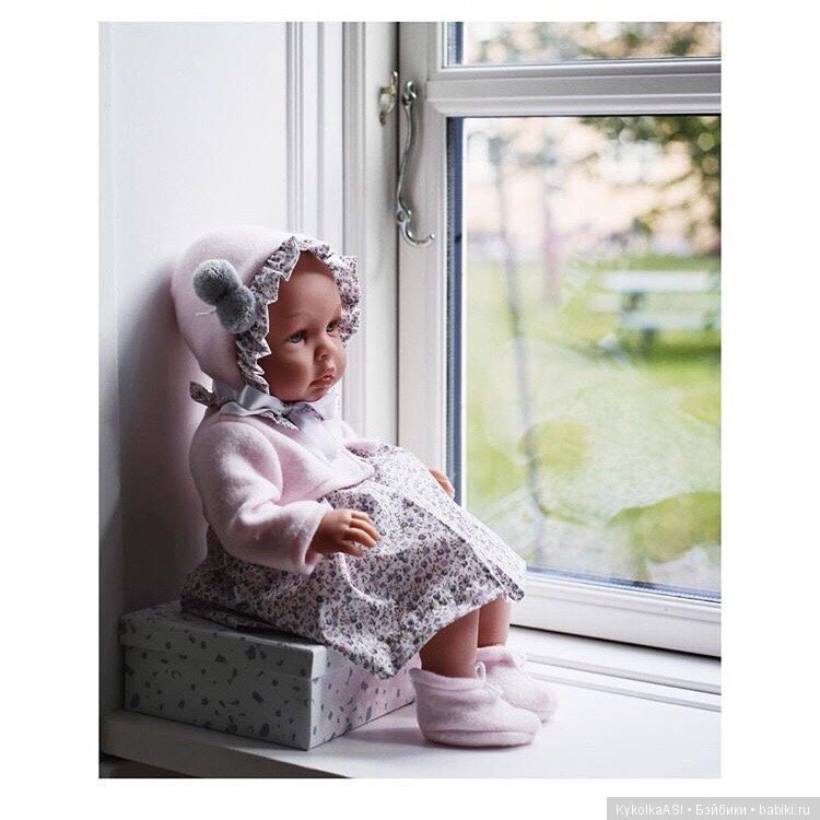 Девочка Леонора от Asi — Куклы ASI (Аси): испанские пупсы