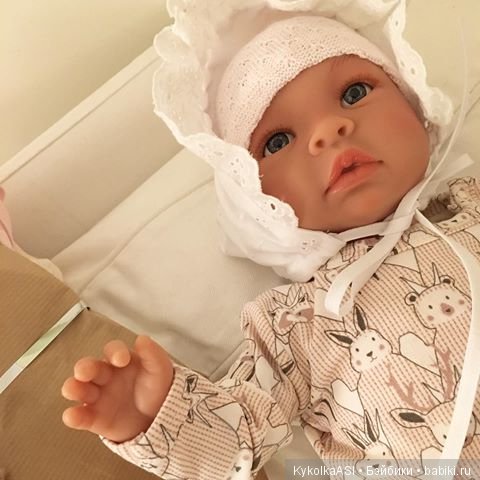 Пупс-младенец Лео и Леонора от ASI, часть вторая