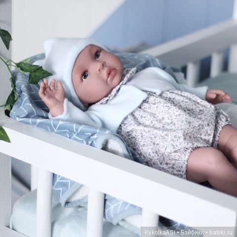 Пупс-младенец Лео и Леонора от ASI, часть вторая