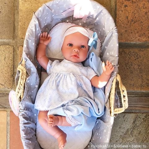 Пупс-младенец Лео и Леонора от ASI, часть третья