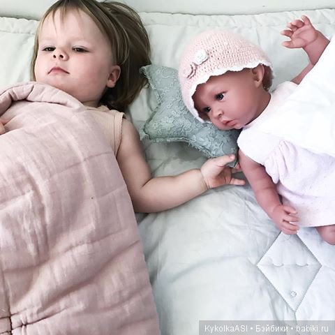 Пупс-младенец Лео и Леонора от ASI, часть вторая