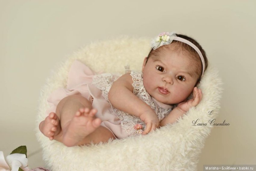 Olive от скульптора Ping Lau, автор прототипа Laura Cosentino (фото 2)