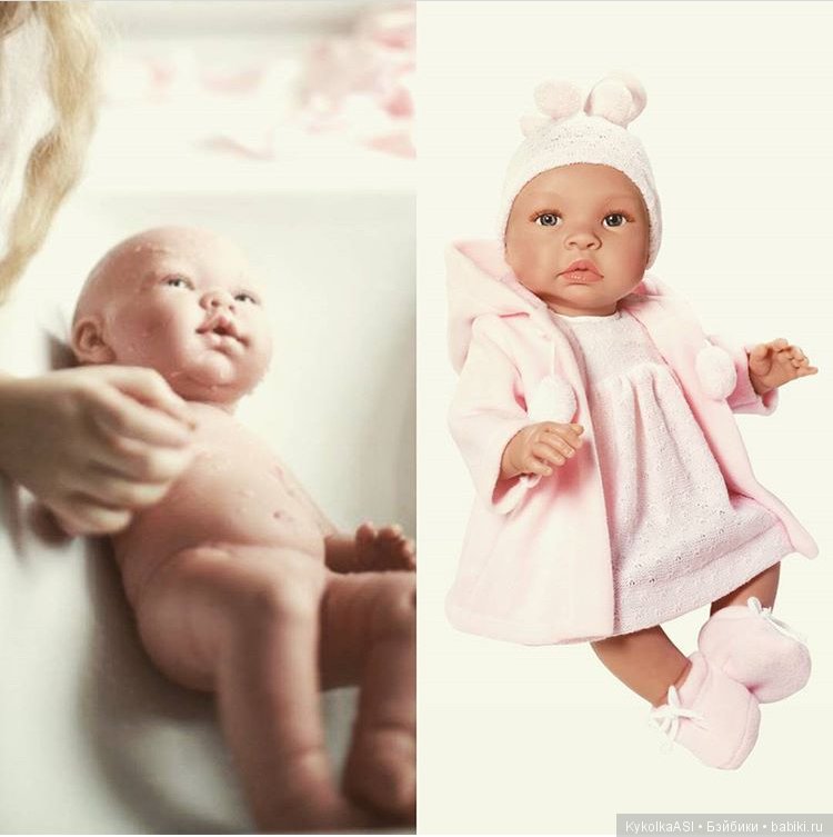 Пупс-младенец Лео и Леонора от ASI, часть первая)