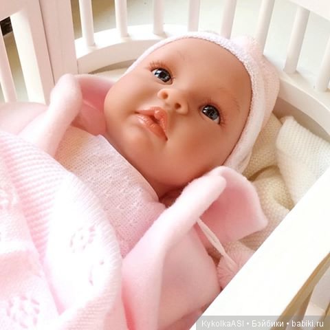 Пупс-младенец Лео и Леонора от ASI, часть вторая