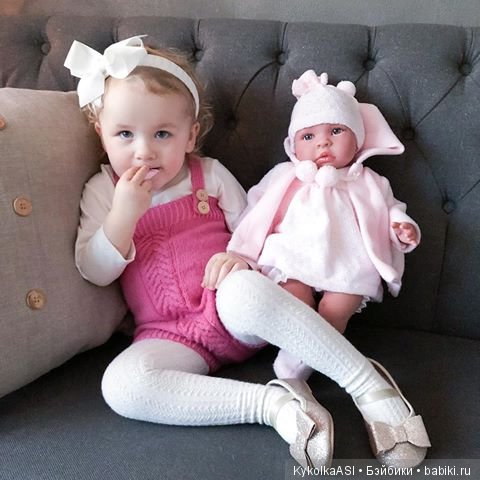 Пупс-младенец Лео и Леонора от ASI, часть вторая