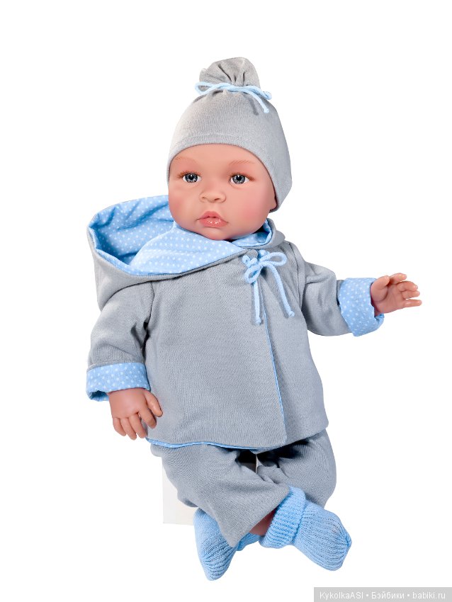 Пупс-младенец Лео и Леонора от ASI, часть первая)