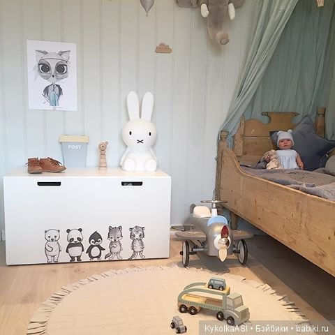 Пупс-младенец Лео и Леонора от ASI, часть третья