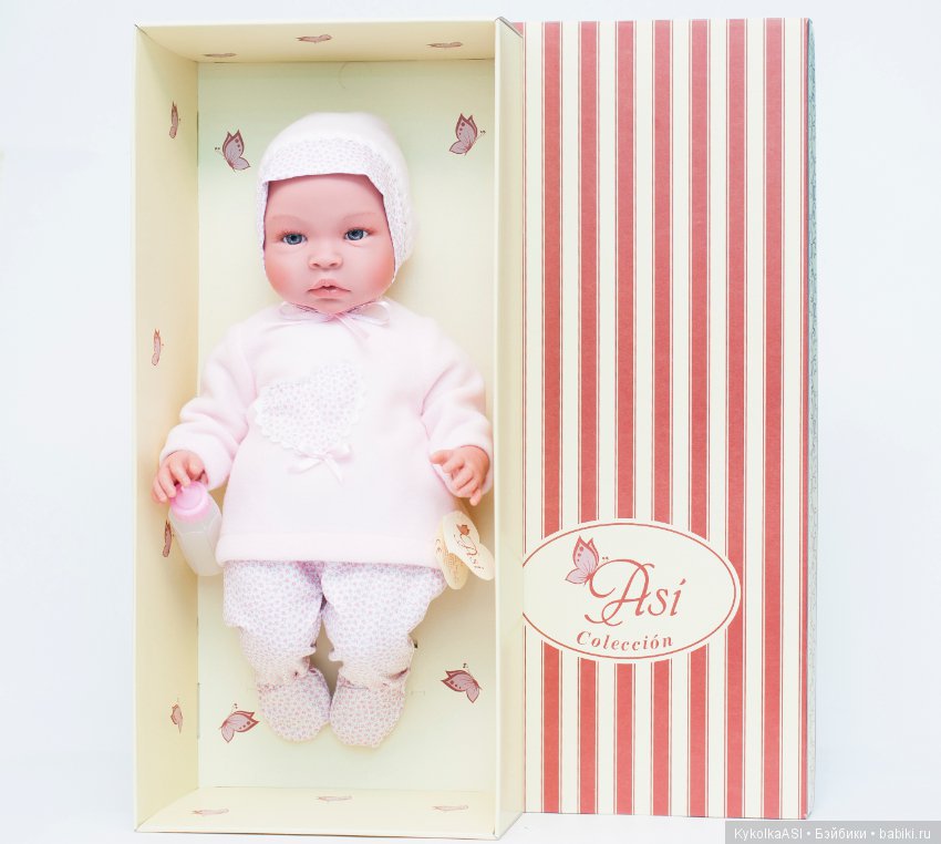 Пупс-младенец Лео и Леонора от ASI, часть первая)