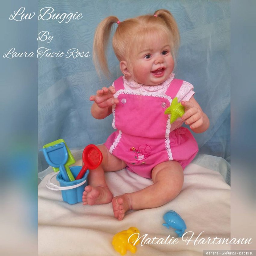 Luv Buggie от скульптора Laura Tuzio Ross, автор прототипа Natalie Hartmann