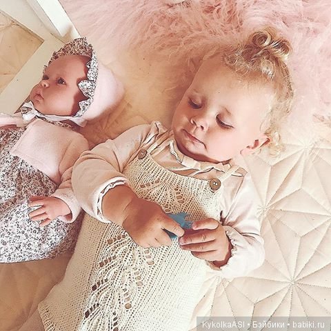 Пупс-младенец Лео и Леонора от ASI, часть вторая