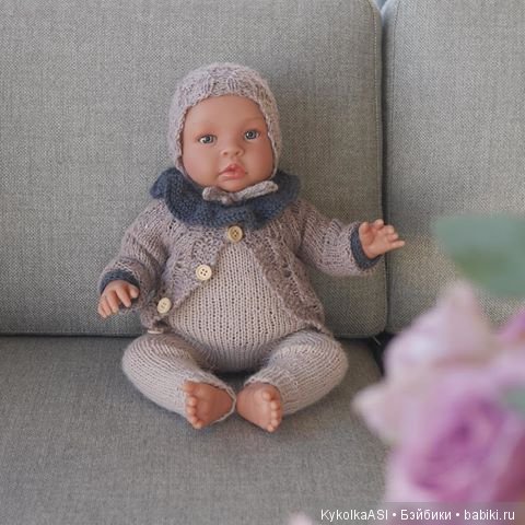 Пупс-младенец Лео и Леонора от ASI, часть третья (фото 6)