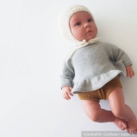 Пупс-младенец Лео и Леонора от ASI, часть вторая