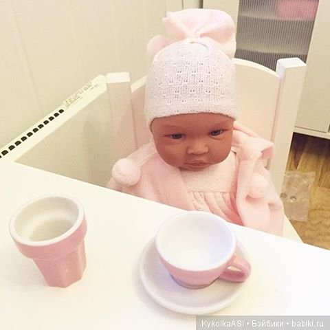 Пупс-младенец Лео и Леонора от ASI, часть первая)