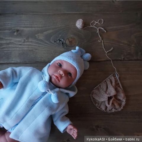 Пупс-младенец Лео и Леонора от ASI, часть третья (фото 2)