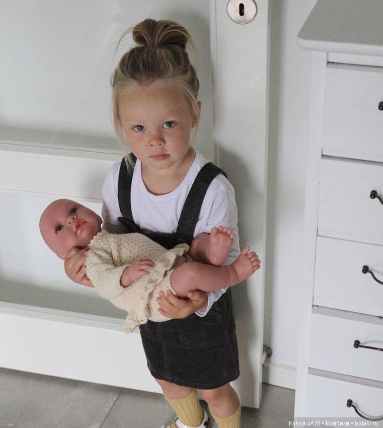 Пупс-младенец Лео и Леонора от ASI, часть вторая