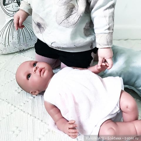 Пупс-младенец Лео и Леонора от ASI, часть вторая (фото 7)