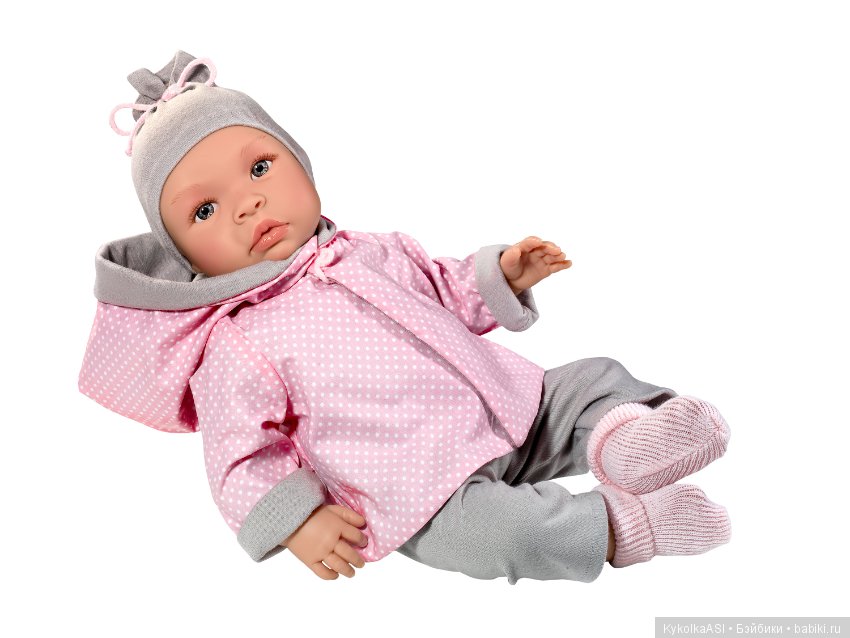 Пупс-младенец Лео и Леонора от ASI, часть первая)