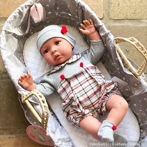 Пупс-младенец Лео и Леонора от ASI, часть третья