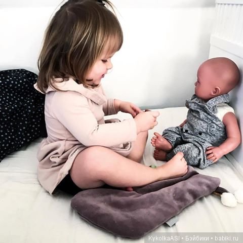 Пупс-младенец Лео и Леонора от ASI, часть третья