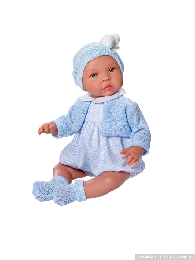 Пупс-младенец Лео и Леонора от ASI, часть первая)