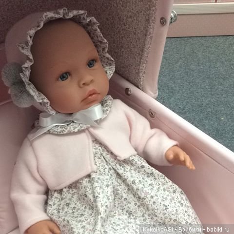 Пупс-младенец Лео и Леонора от ASI, часть вторая