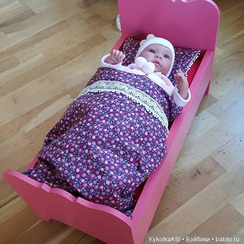 Пупс-младенец Лео и Леонора от ASI, часть первая)