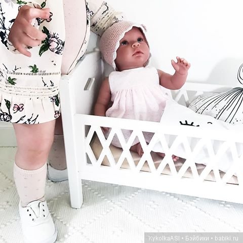 Пупс-младенец Лео и Леонора от ASI, часть вторая