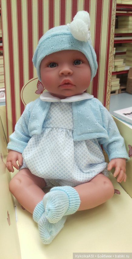 Пупс-младенец Лео и Леонора от ASI, часть первая)