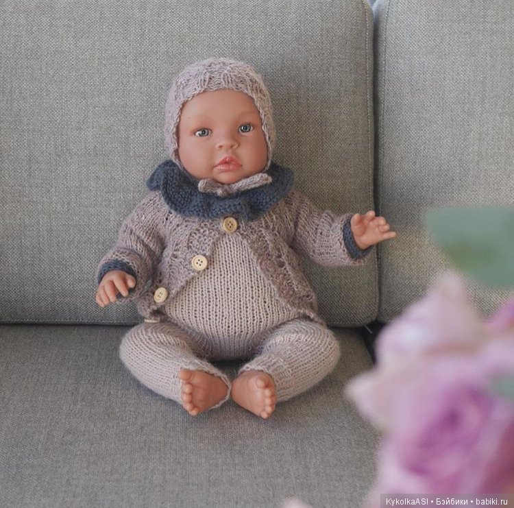 Пупс-младенец Лео и Леонора от ASI, часть первая)