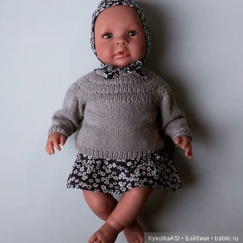 Пупс-младенец Лео и Леонора от ASI, часть третья