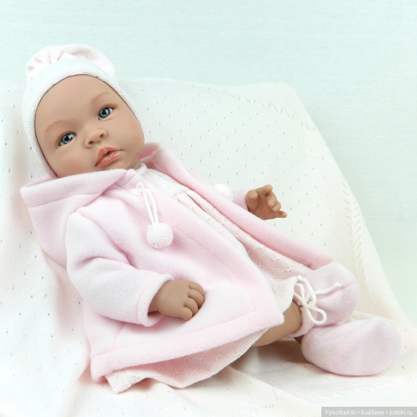 Пупс-младенец Лео и Леонора от ASI, часть первая)