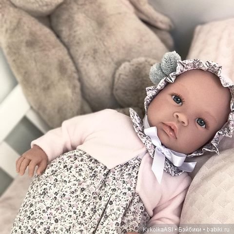 Пупс-младенец Лео и Леонора от ASI, часть вторая
