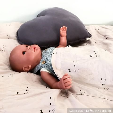 Пупс-младенец Лео и Леонора от ASI, часть вторая