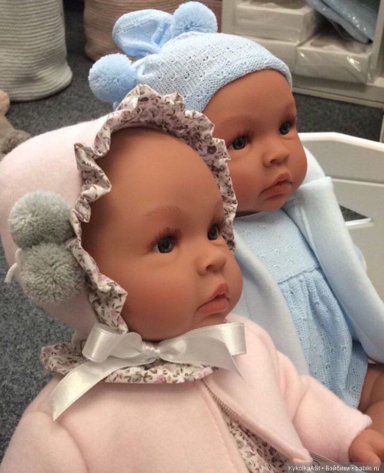 Пупс-младенец Лео и Леонора от ASI, часть первая)