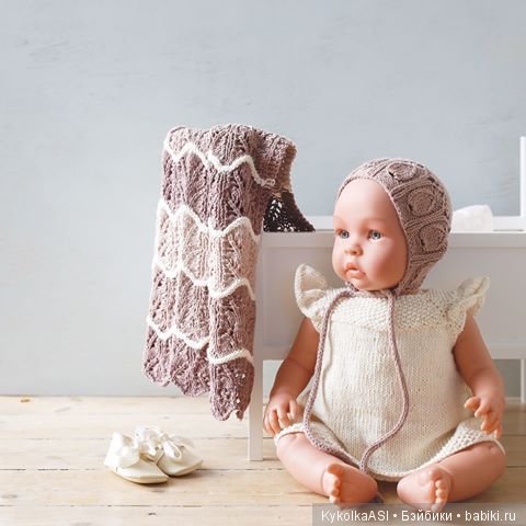 Пупс-младенец Лео и Леонора от ASI, часть третья