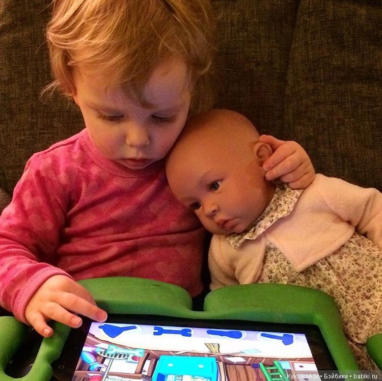 Пупс-младенец Лео и Леонора от ASI, часть первая) (фото 9)