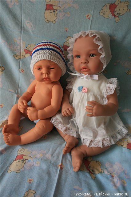 Пупс-младенец Лео и Леонора от ASI, часть первая)