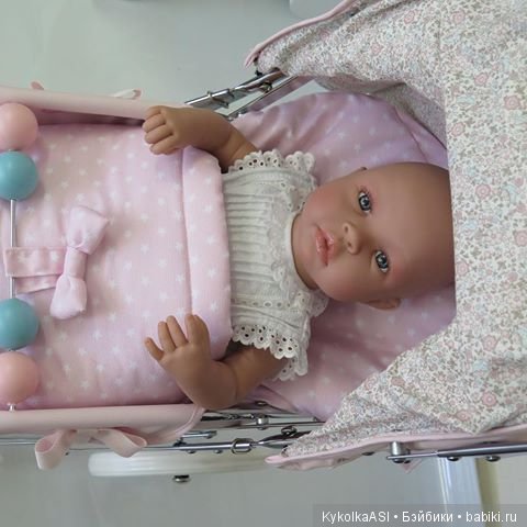 Пупс-младенец Лео и Леонора от ASI, часть третья