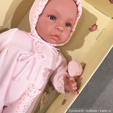 Пупс-младенец Лео и Леонора от ASI, часть вторая