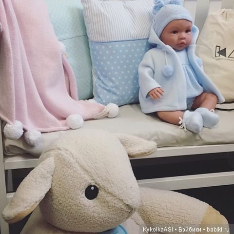 Пупс-младенец Лео и Леонора от ASI, часть третья (фото 9)