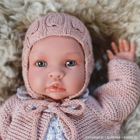 Пупс-младенец Лео и Леонора от ASI, часть третья