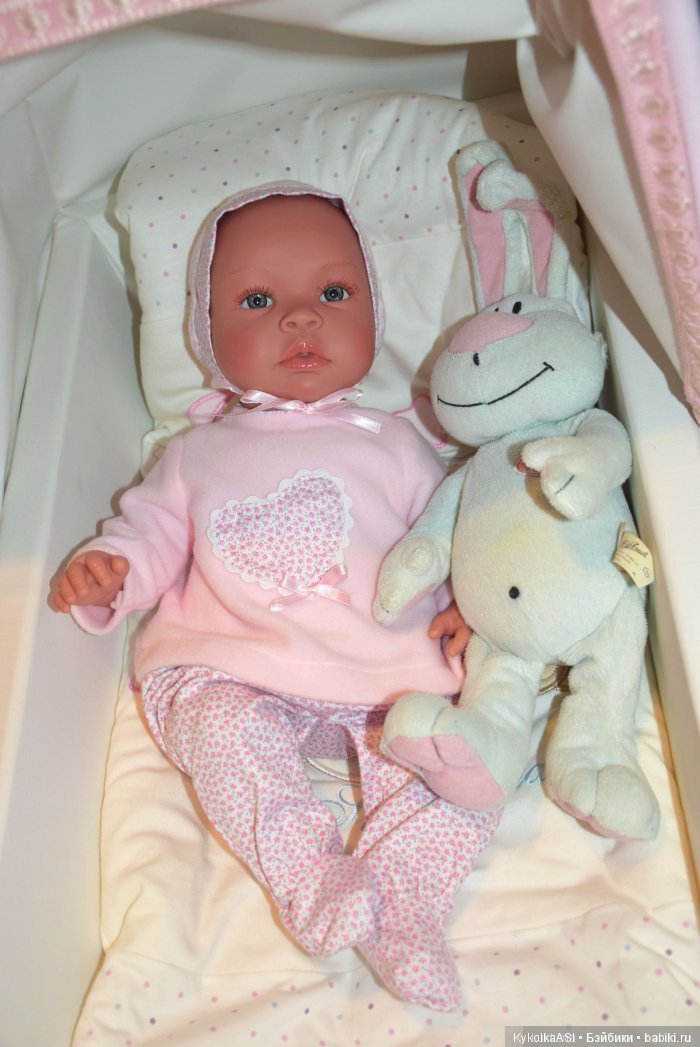 Пупс-младенец Лео и Леонора от ASI, часть первая) (фото 4)