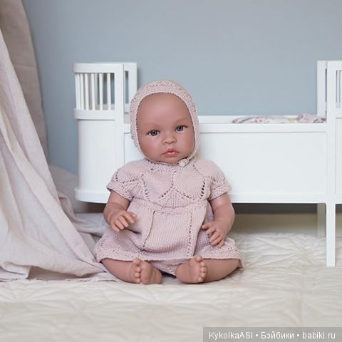 Пупс-младенец Лео и Леонора от ASI, часть третья