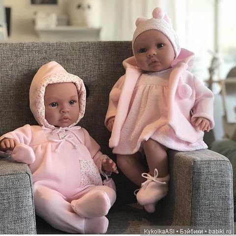Пупс-младенец Лео и Леонора от ASI, часть вторая