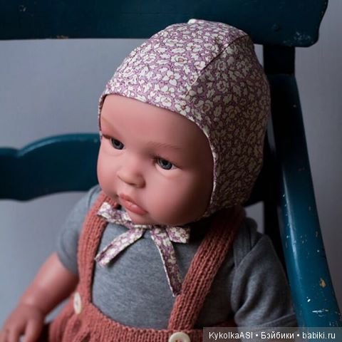 Пупс-младенец Лео и Леонора от ASI, часть третья