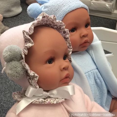 Пупс-младенец Лео и Леонора от ASI, часть вторая