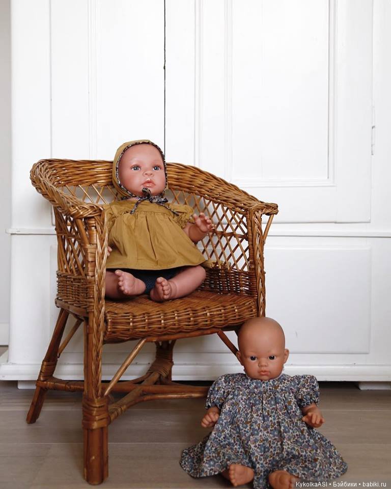 Пупс-младенец Лео и Леонора от ASI, часть третья